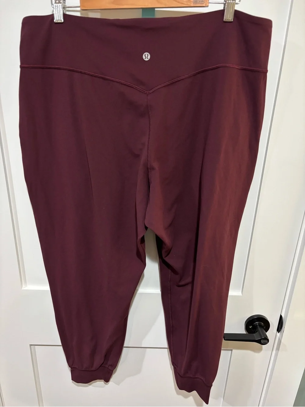 Lululemon Align Jogger 28” Cassis Size 18 Nulu High Rise